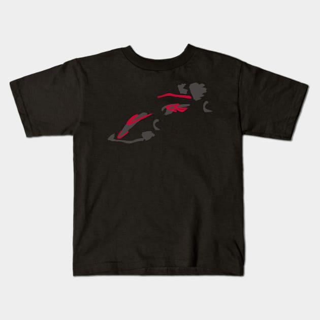 McLAREN _Bodycar_Artwork Kids T-Shirt by Cirebox